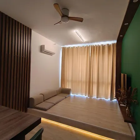 One Bedroom Troika Kota Bharu By Aghome Room photo