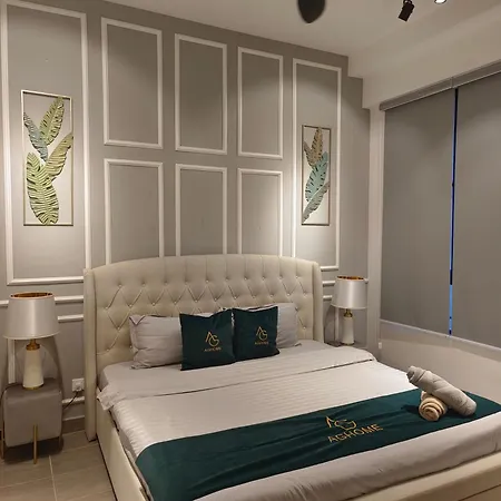 One Bedroom Troika Kota Bharu By Aghome Exterior photo
