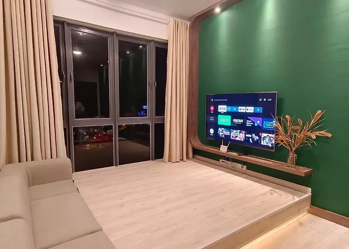 One Bedroom Troika Kota Bharu By Aghome