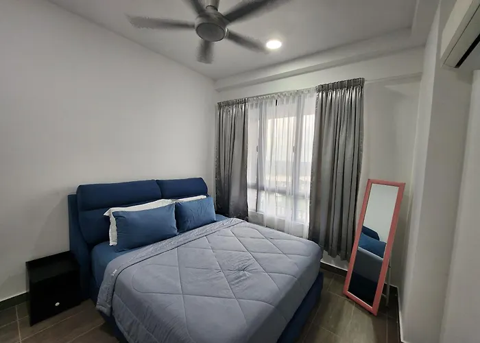One Bedroom Troika Kota Bharu By Aghome