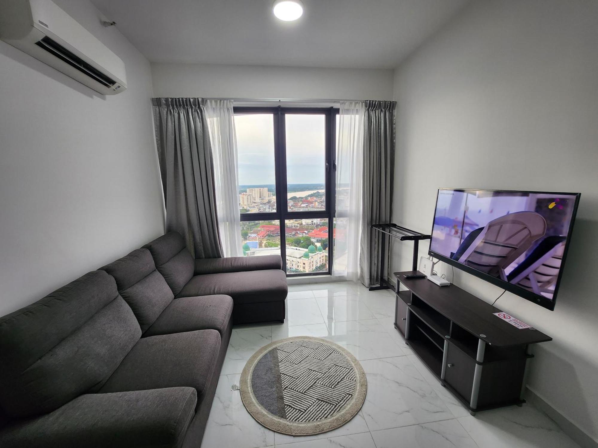 One Bedroom Troika By Aghome Apartment Kota Bharu